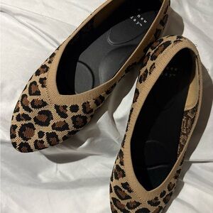 Leopard Print Women's Flats